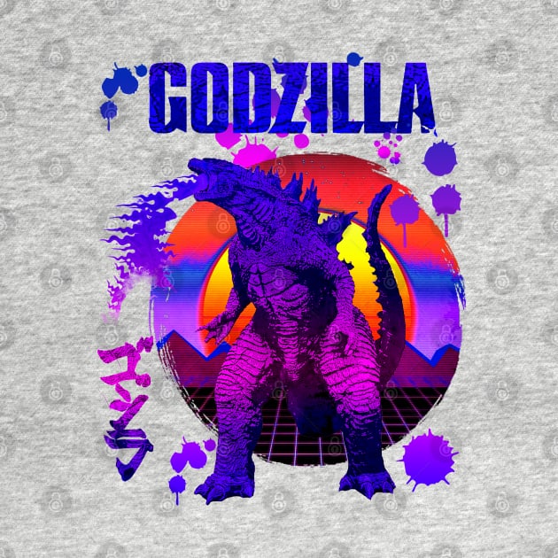 Godzilla by RANS.STUDIO